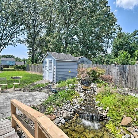 Villa Idyllic Pasadena Retreat With Garden And Hot Tub! Glen Burnie Esterno foto