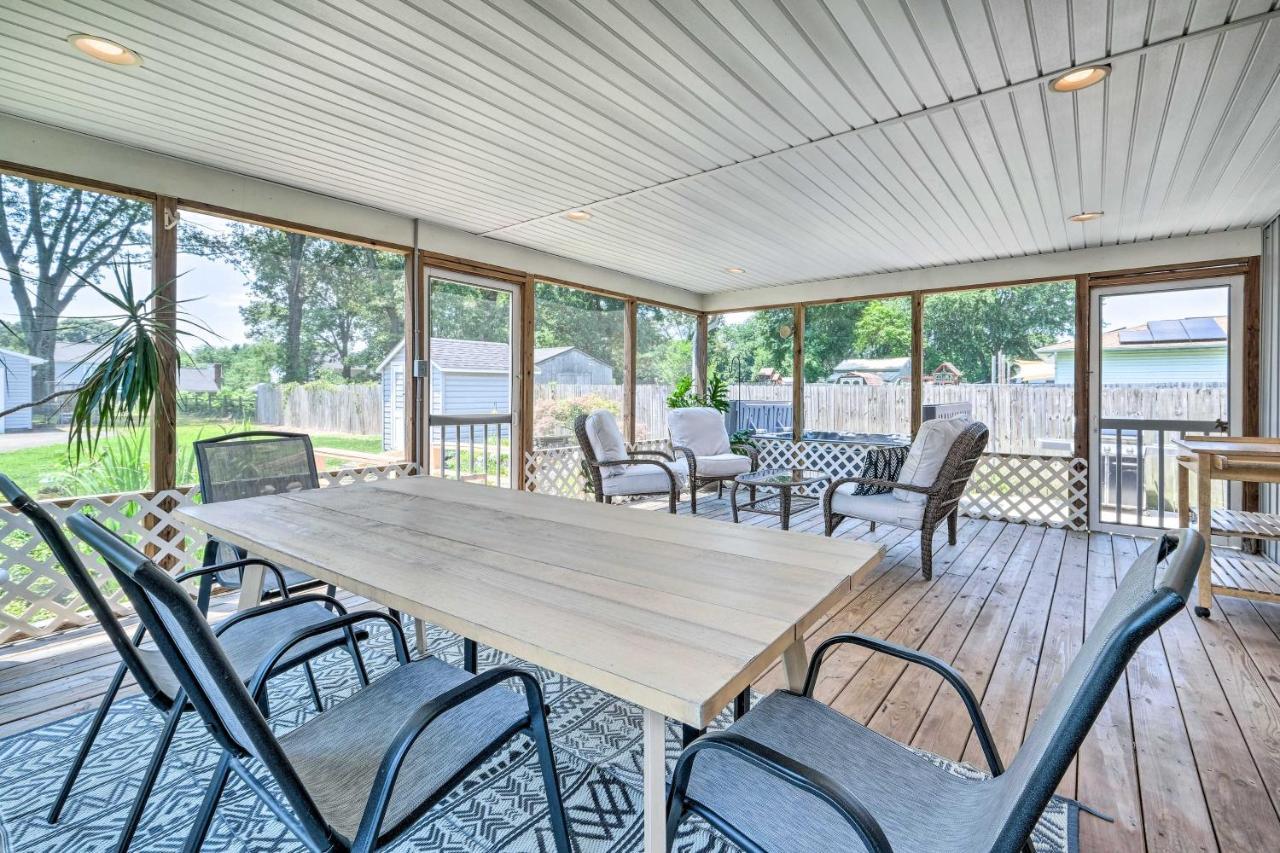 Villa Idyllic Pasadena Retreat With Garden And Hot Tub! Glen Burnie Esterno foto
