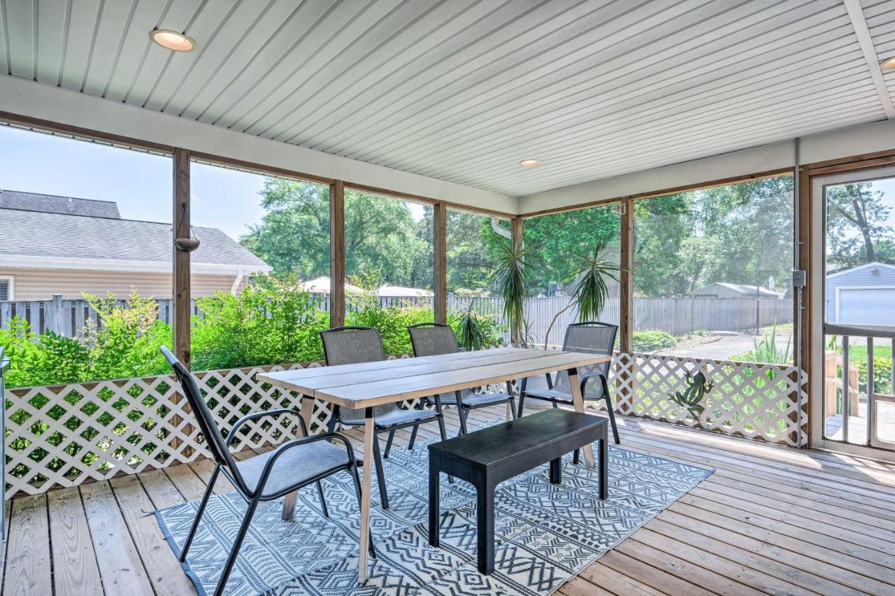 Villa Idyllic Pasadena Retreat With Garden And Hot Tub! Glen Burnie Esterno foto