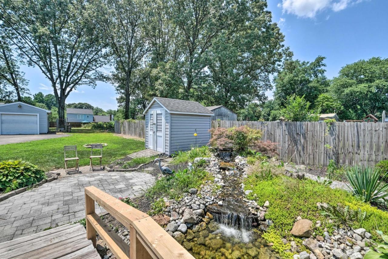 Villa Idyllic Pasadena Retreat With Garden And Hot Tub! Glen Burnie Esterno foto