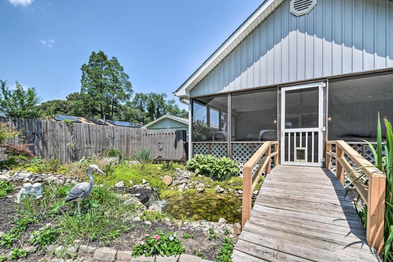 Villa Idyllic Pasadena Retreat With Garden And Hot Tub! Glen Burnie Esterno foto