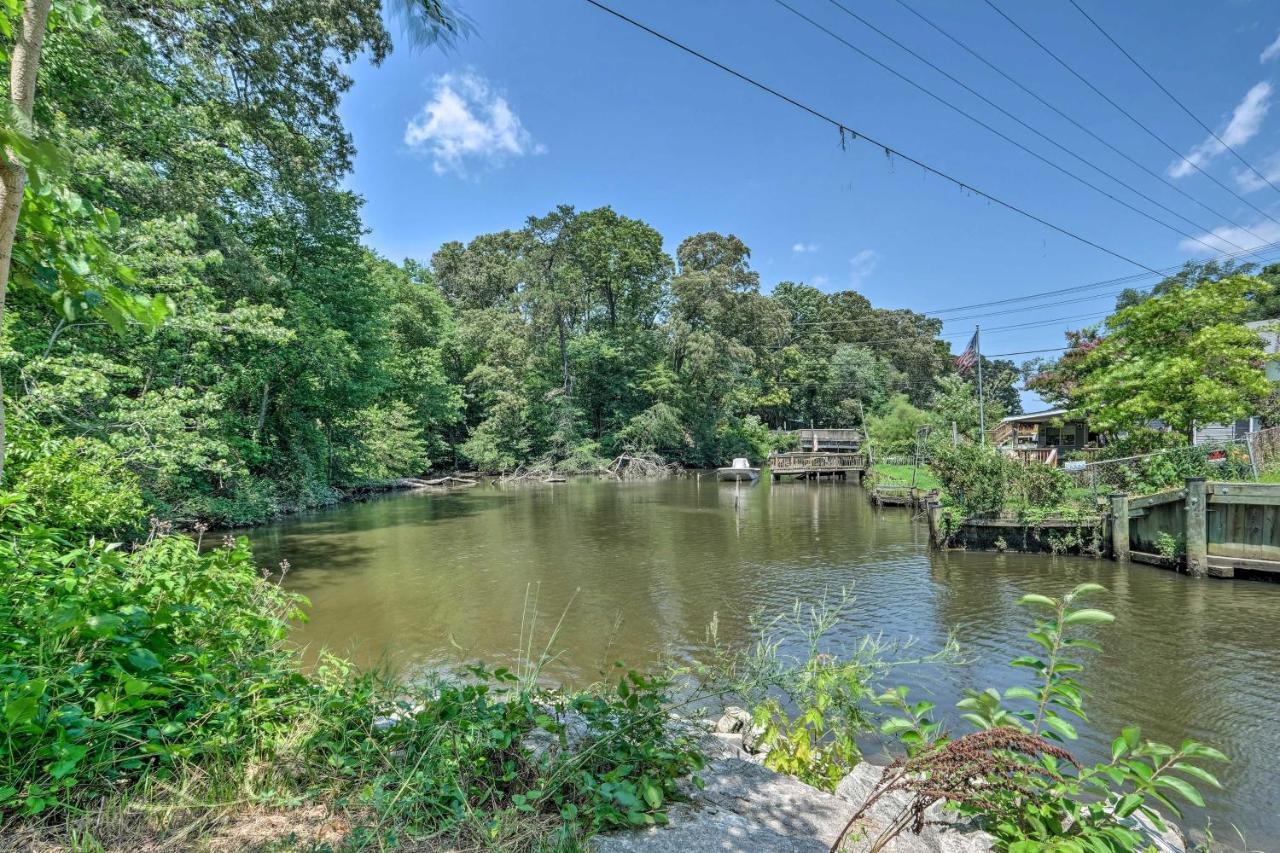 Villa Idyllic Pasadena Retreat With Garden And Hot Tub! Glen Burnie Esterno foto