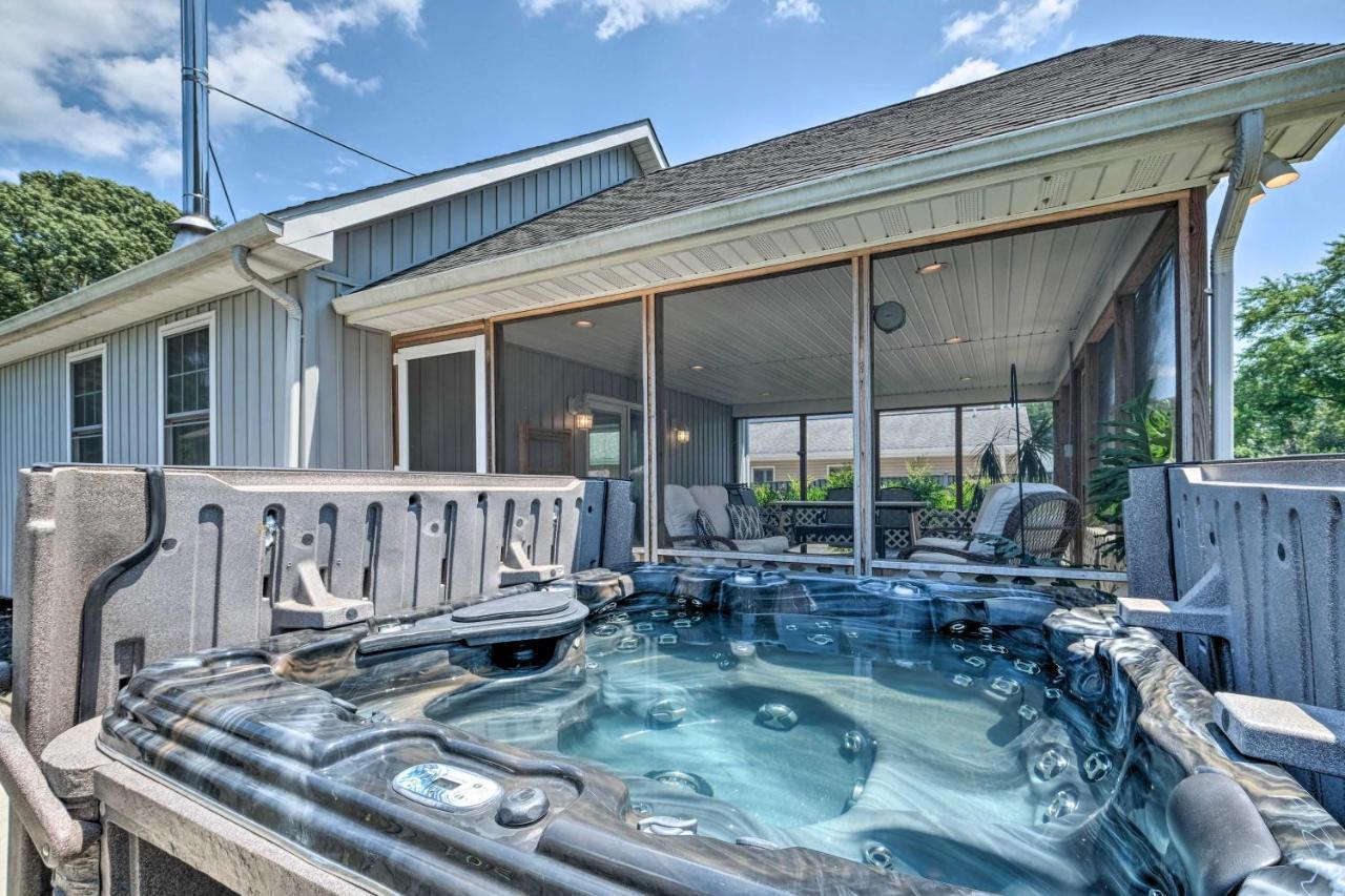Villa Idyllic Pasadena Retreat With Garden And Hot Tub! Glen Burnie Esterno foto