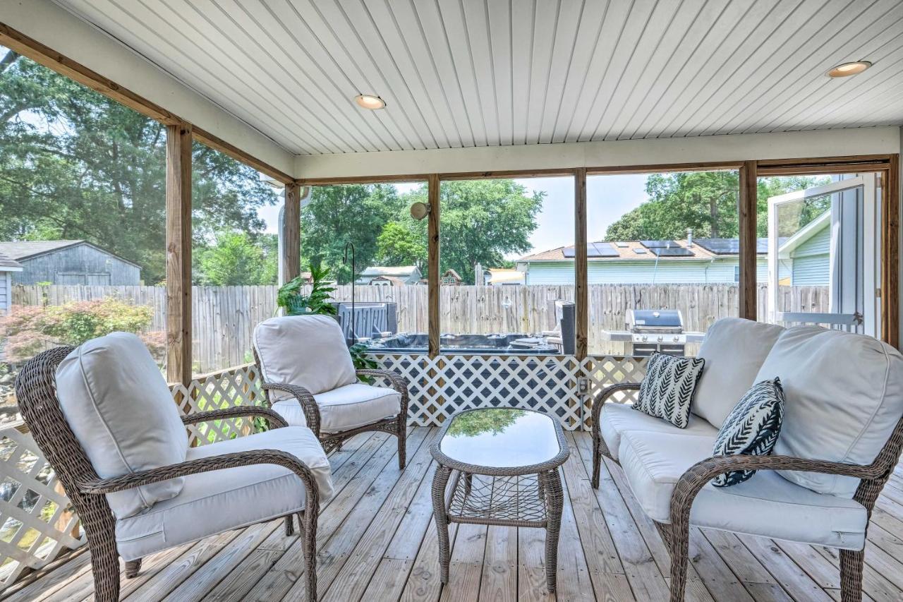 Villa Idyllic Pasadena Retreat With Garden And Hot Tub! Glen Burnie Esterno foto