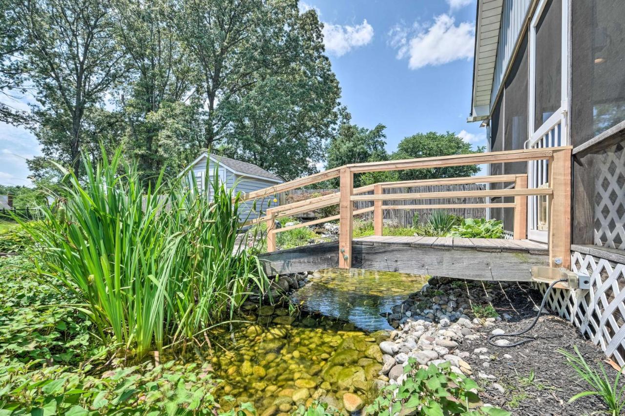 Villa Idyllic Pasadena Retreat With Garden And Hot Tub! Glen Burnie Esterno foto