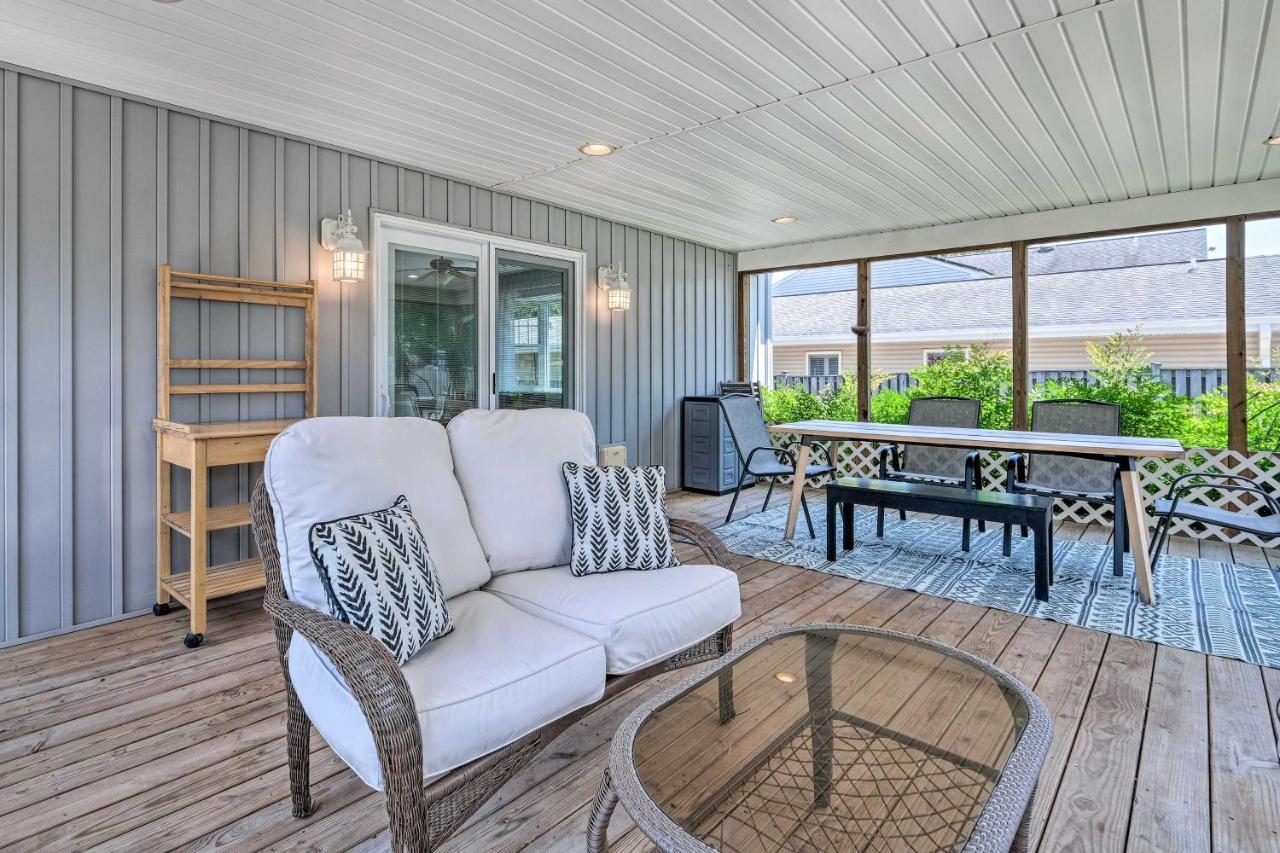 Villa Idyllic Pasadena Retreat With Garden And Hot Tub! Glen Burnie Esterno foto