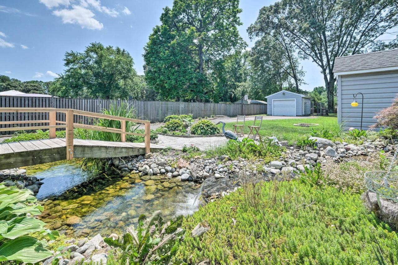 Villa Idyllic Pasadena Retreat With Garden And Hot Tub! Glen Burnie Esterno foto